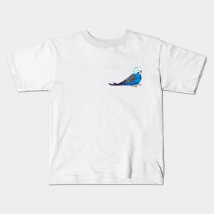 Budgie - blue mutation Kids T-Shirt